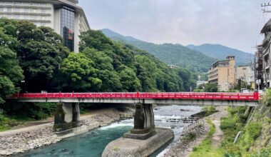 Last weekend in Hakone