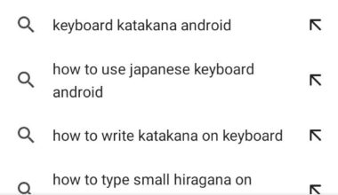 Hello, who knows how to tune Gboard so that it will show Katakana?