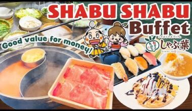 All you can eat Shabu Shabu & sushi restaurant!