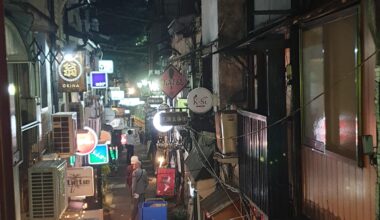 Shinjuku Golden Gai. Oct/2019