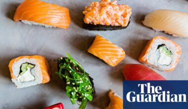 Taiwanese people stuck with the name ‘Salmon’ after sushi promotion | Taiwan | The Guardian