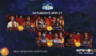 New NJPW Strong Ep Tonight 7/30/22