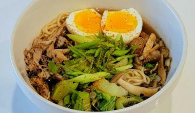 Ramen from leftovers...anyone hungry?