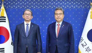 S. Korea's foreign minister eyes Japan visit after mid-June: source