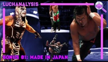 I analysed Shingo Takagi‘s & Pentagon Jr.‘s signature move Made in Japan like a shoot