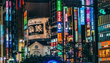 A night in Shinjuku✨