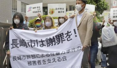 Nagasaki city ordered to pay reporter over sexual assault by official