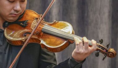 Japanese-owned Stradivarius violin sells for $15 million at auction