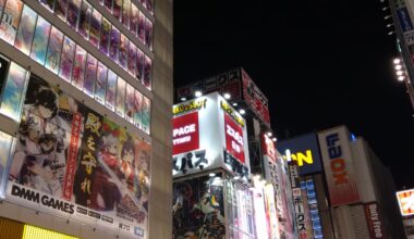 akihabara - a lot of fun even if you're not sure what's going on :)