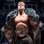 Congratulations to Will Ospreay's dad for beating cancer!