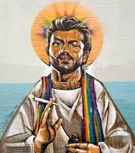 George Michael, Patron Saint of Tekkers, we beseech thee