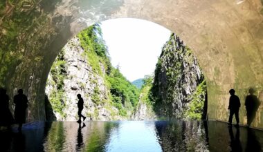 Tunnel of Light (Kiyotsu Gorge, Tokamachi)