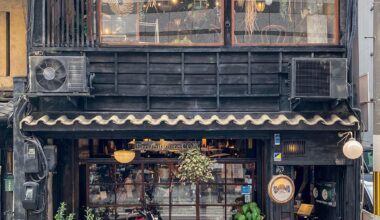 Lovely antiques shop in Kyoto