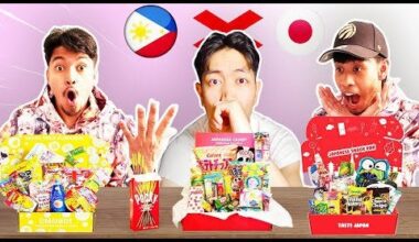 FILIPINO WEEBS EATS JAPANESE SNACKS!!! (PART 1)