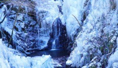 Icicles of Misotsuchi, Saitama