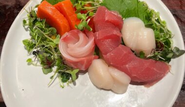 12pc Sashimi Plate