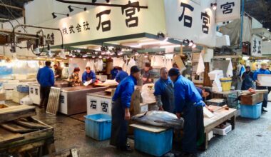 Tokyo's Tsukiji Fish Market 2012