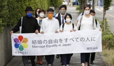 Japan court rules banning same-sex marriage not unconstitutional