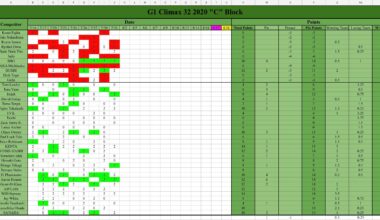 G1 Climax 32 E Block Update - Night 9