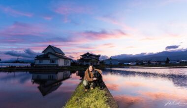 Love living in the countryside. Shizukuishi, Iwate.