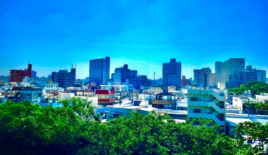 Anime Vibes (on top of a hill in Okinawa)