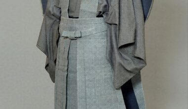 A formal outfit that was worn by one of the last daimyōs. Japan, Edo Period, c. 1830