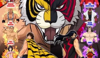 The entire series of Tiger Mask W - featuring various NJPW wrestlers in supporting roles - is available for free on Tubi