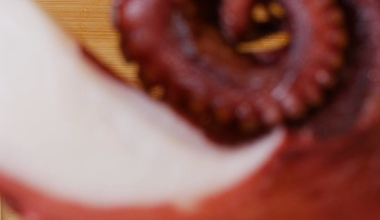 Sushi at home: Octopus (tako)