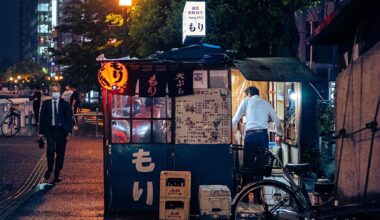 Yatai Culture