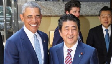 Obama among international dignitaries expected at Abe state funeral