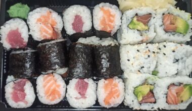 sushi sushi only sushi just sushi I love sushi