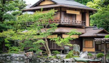 Shusuitei Tea House, Kyoto