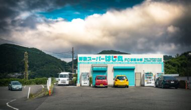 Mobile supermarket, Wakayama