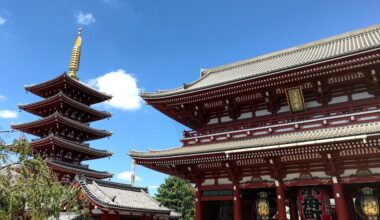 Trip Report - 2 weeks in September 2019 - Cities, Sea and Sake!