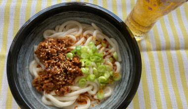 Hiyashi TanTan Udon