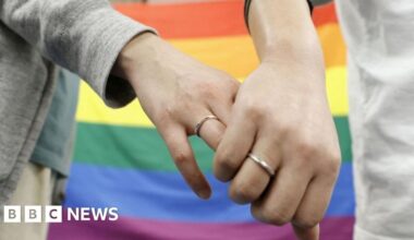 BBC News - Japan: Osaka court rules ban on same-sex marriage constitutional