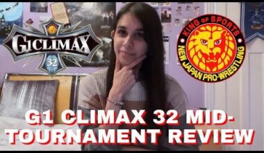 We're halfway through the G1 (I think) so I'm back with a mid-tournament review! What's everyone's thoughts been on the tournament so far, and who has stood out the most? Imo, D Block has surprised me and A Block has disappointed me...