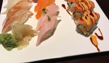 Sushi I had in Baltimore, MD. 🍣