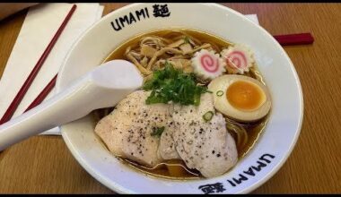 Umami Ramen in Stuttgart - Germany’s Hottest Ramen Spot?!