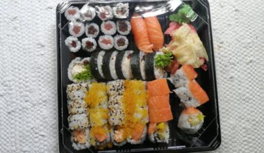 A new local restaurant just opened up and this is the first time I've ordered sushi. How does it look?