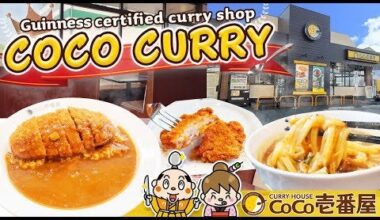 CoCo Ichibanya Curry! Famous Japanese Curry Restaurants