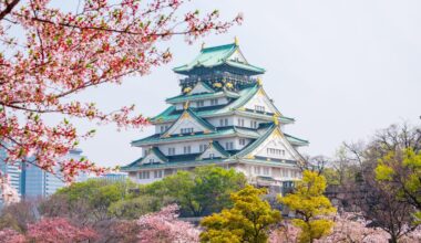 Osaka Castle, Osaka.