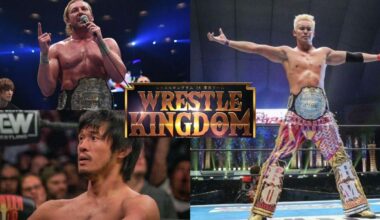 NJPW: 10 Bold Early Predictions For Wrestle Kingdom 2023