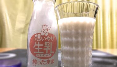 We tried the only raw milk legally sold in Japan [Review]