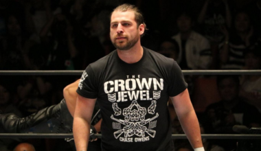 What are your thoughts on BC's Chase Owens? I always think of him as the black sheep of the family. He won the IWGP Tag Champs with Fale back on May 1 and no one even cares about it (hell, today, even his Wikipedia Page hasn't updated yet, still mentions as "Current" despite they have lost it to UE)