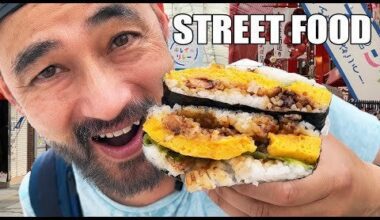 Must-Try STREET FOOD TOUR in Japan | Nagoya