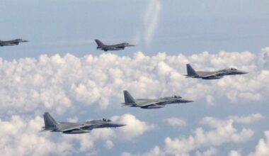 Japan confirms drill with U.S. fighters after N. Korea missile tests