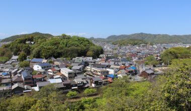 You've seen the view OF the Himeji Castle but have you see the view FROM it?