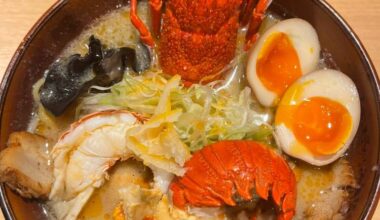 Lobster Ramen