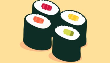 I drawed these hosomaki rolls some time ago, hope you like it!